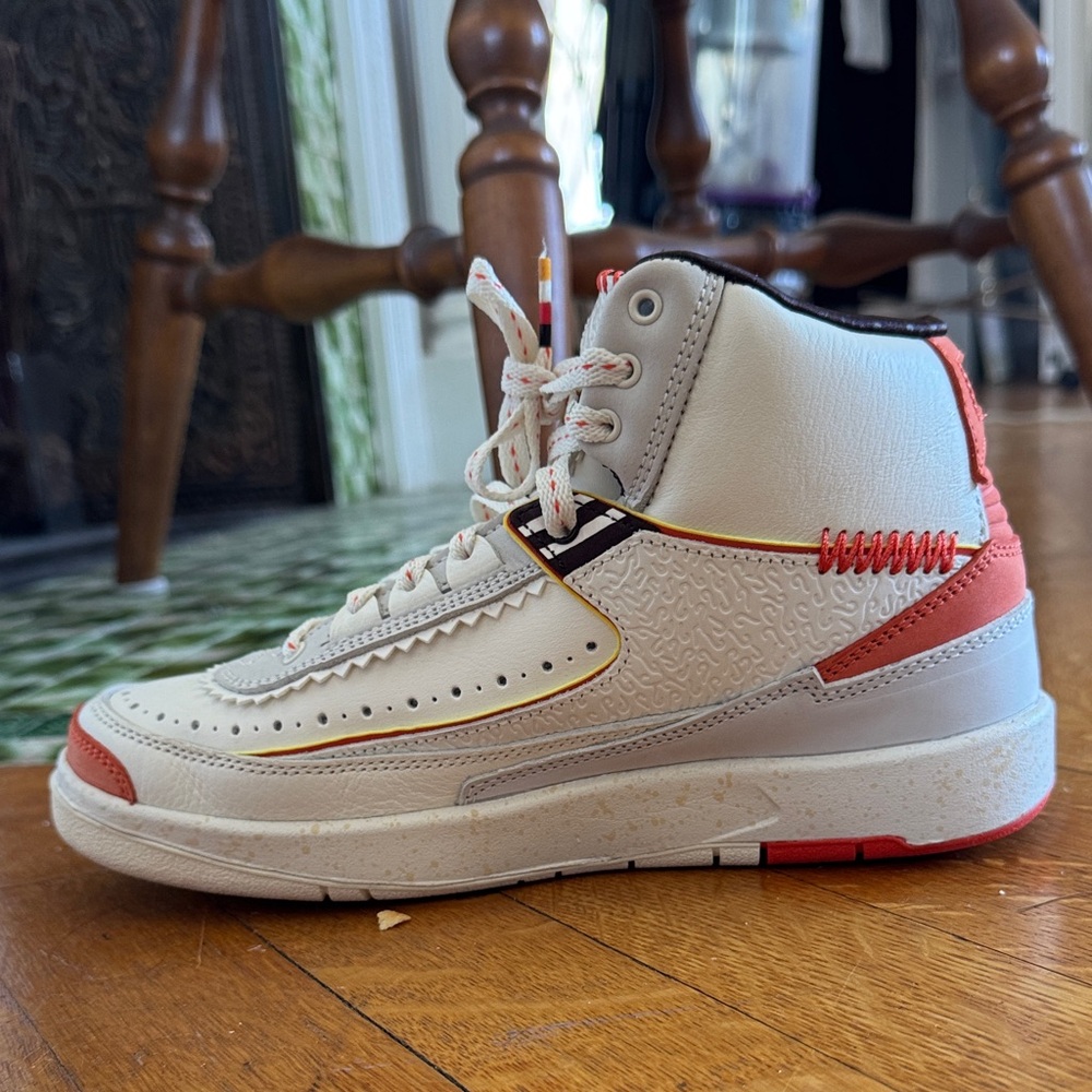 Jordan 2 Retro SP Maison Chateau Rouge - Picture 7 of 7
